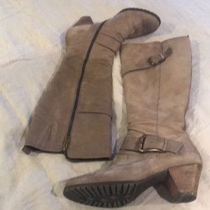 Over calf Paul Green boots